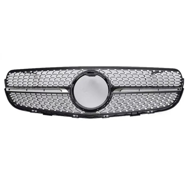 Передний бампер из АБС пластика решетка радиатора для бриллиантовой решетки GLC