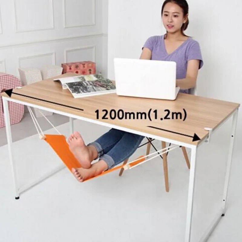 Подставка для ног гамак под столом регулируемая подставка дома и офиса