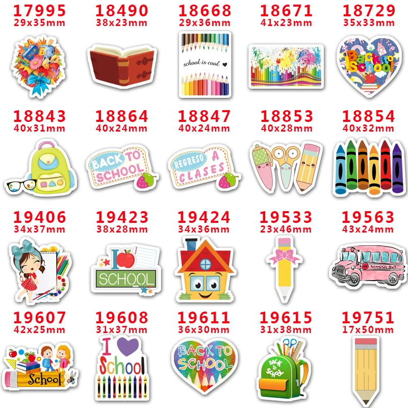 10 шт. Back To School смоляные наклейки для волос луки плоское украшение из смолы ремесла