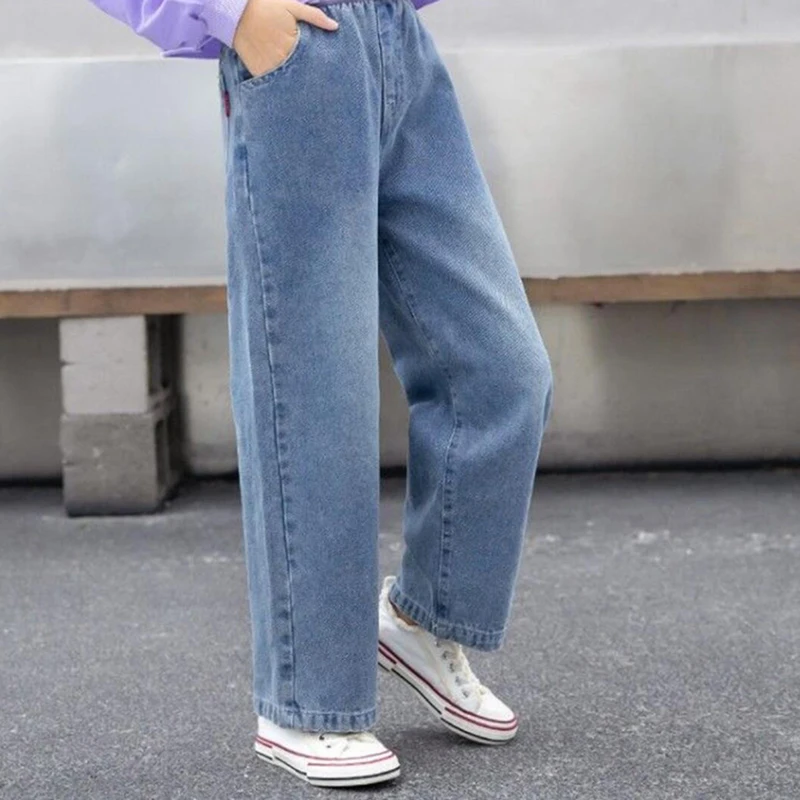 Джинсы детские на осень/зиму Возраст 4-14 лет |