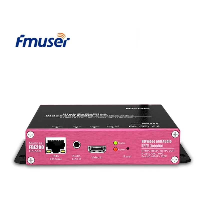 FMUSER FBE200 H.264 LAN HDMI HD видео IPTV кодер прямой трансляции для Facebook YouTube Wowza|iptv hd|iptv iptviptv de |
