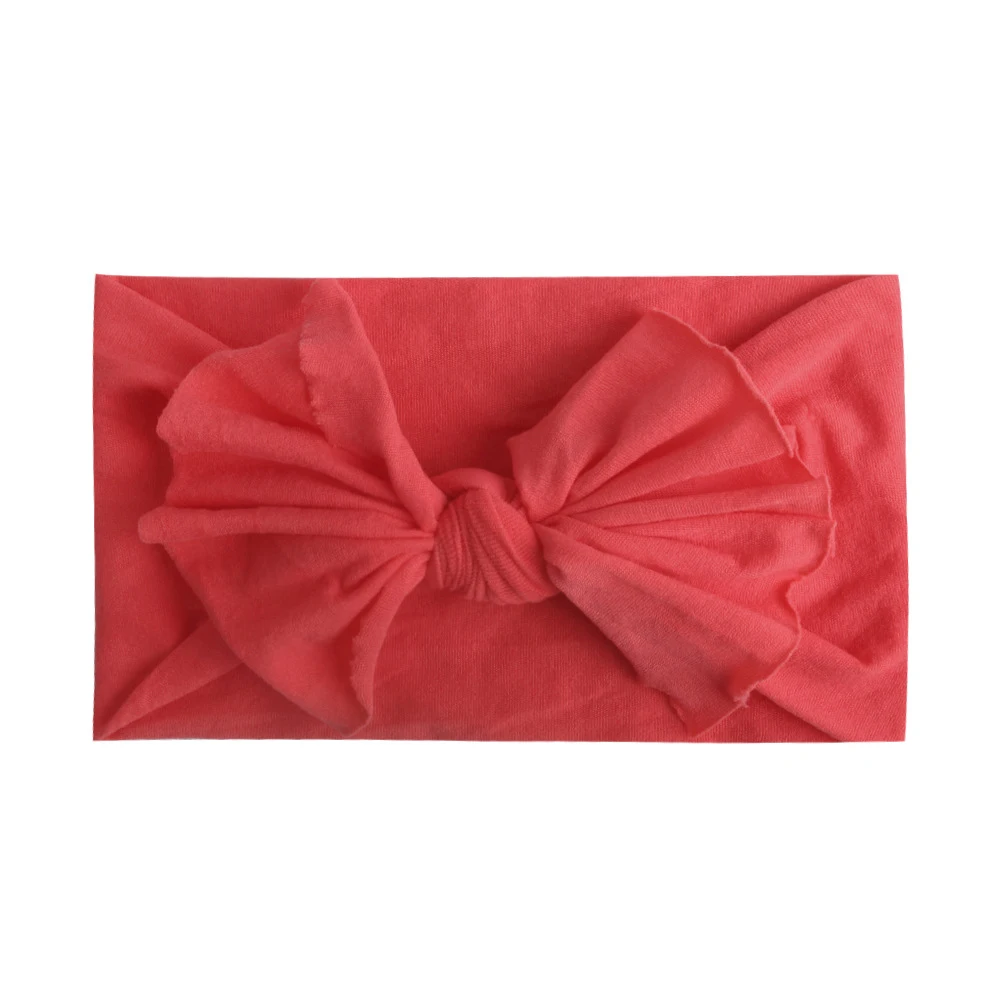 

12 Pcs Newborn Baby Headbands Nylon Hair Band Turban Knotted Girl's Hairbands Newborn Toddler Hair Accessories Baby Gift