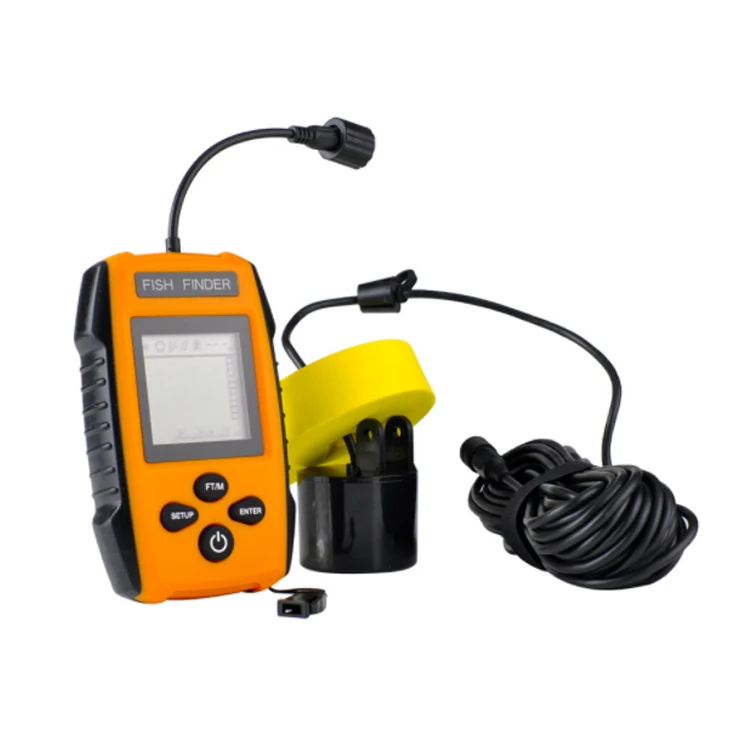 Портативный гидролокатор Z 100 м глубина рыболокатор с ЖК-дисплеем рыболовные