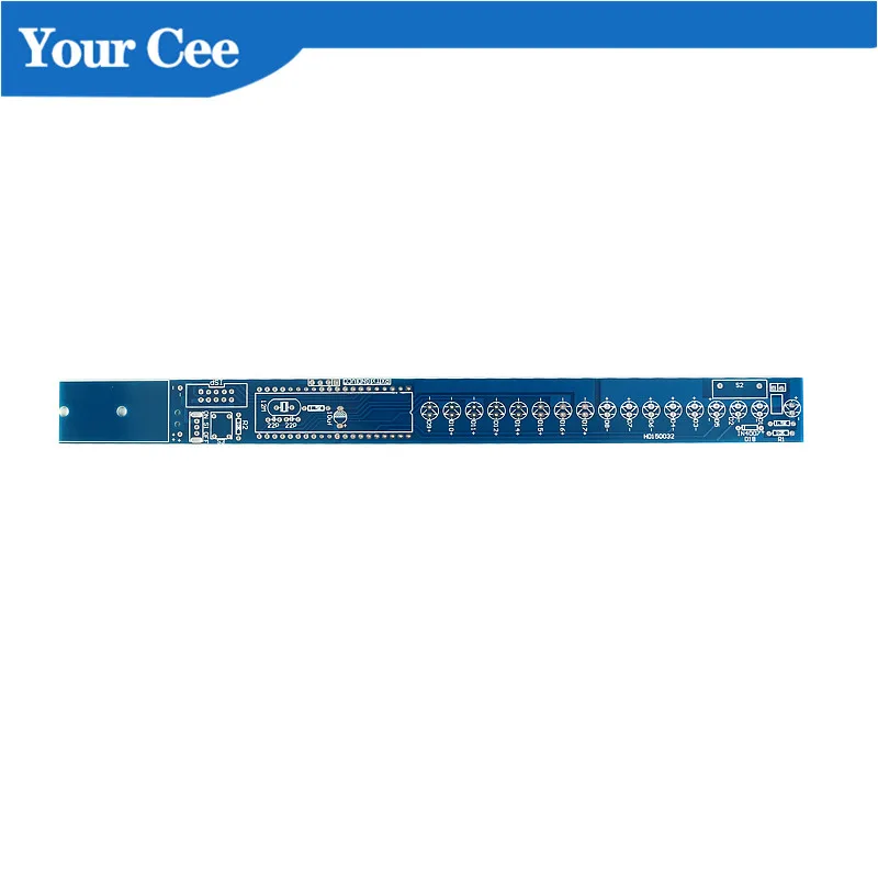 1 комплект LDE встряхнуть Stick флеш-накопитель AT89S52 Волшебная палочка заготовка