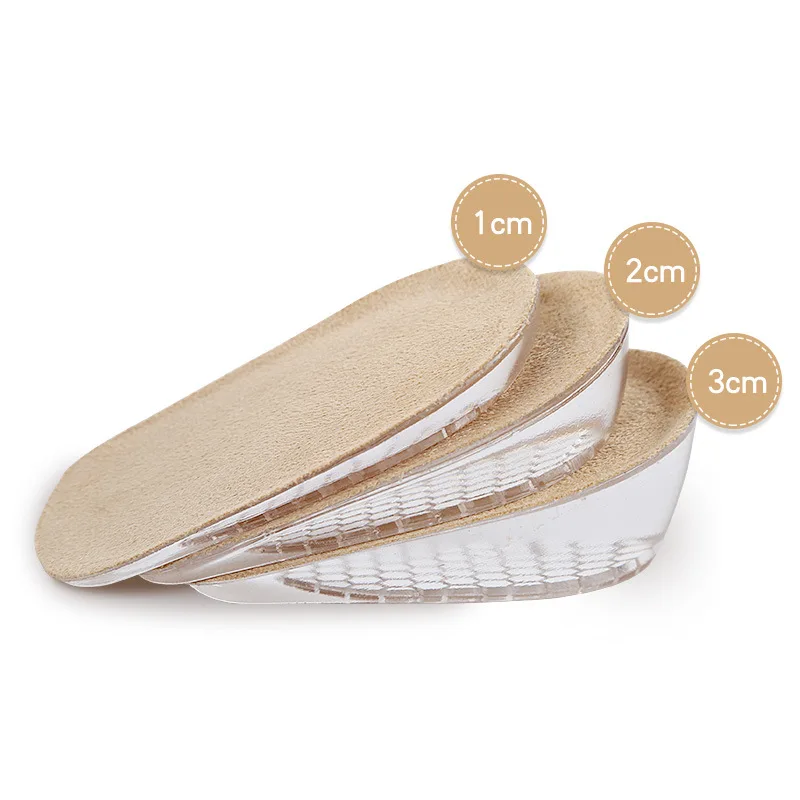 1 пара силиконовые стельки для обуви на полпятки | Обувь