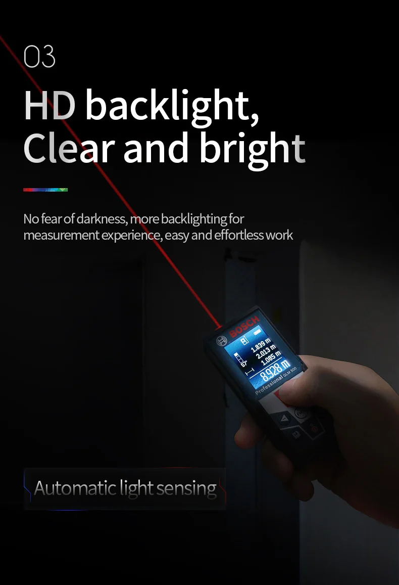 BOSCH лазерный дальномер 25/30/40/50/70 м Электронный Инфракрасный объем номер линейка Высокоточный измерительный прибор