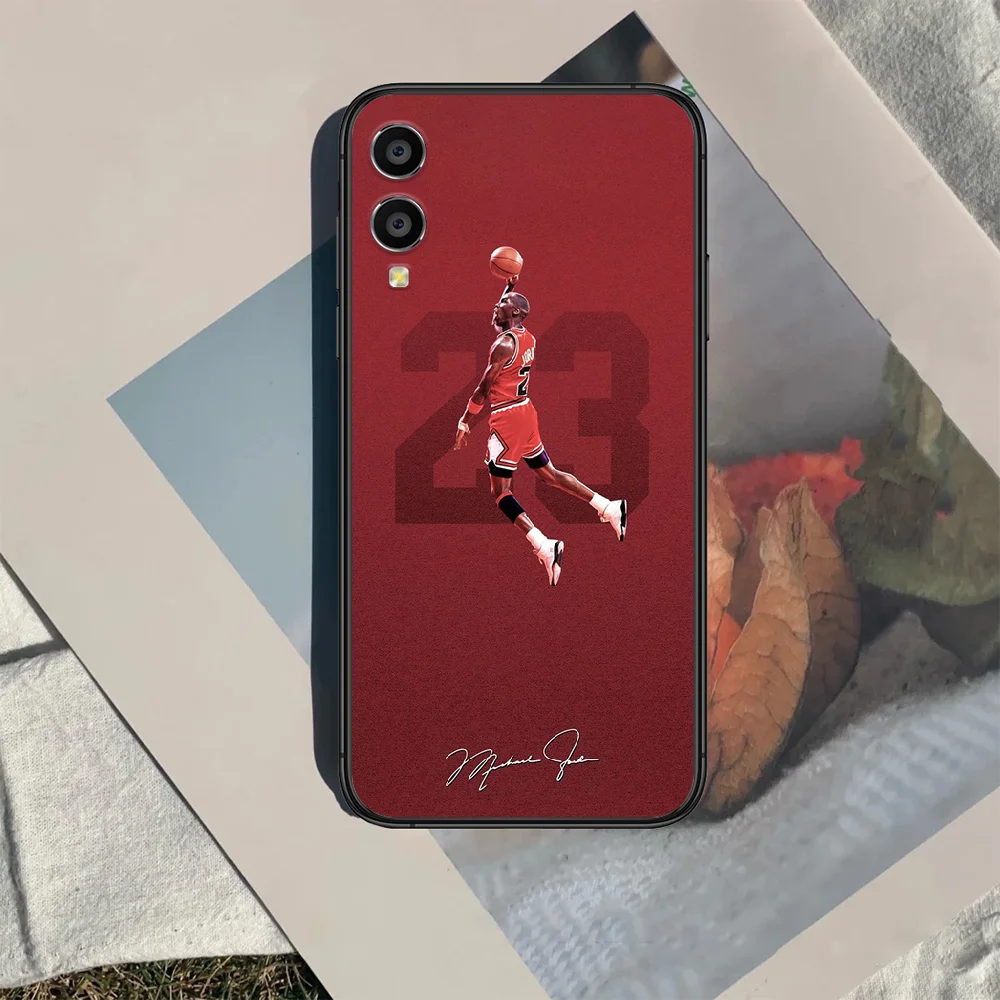 

Jordan basketball 23 Phone Case Cover Hull For HUAWEI honor 7a 8 8s 8a 8x 9 9x 10 20 i Lite Pro black Cover Trend Bumper Tpu