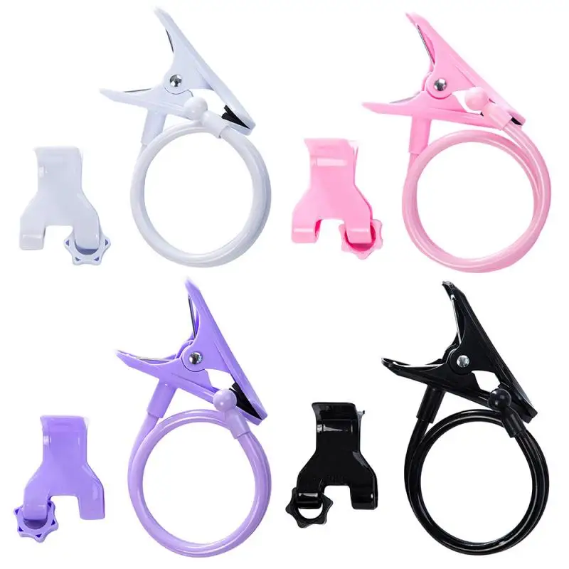 

Universal Phone Holder Flexible 360 Clip Mobile Cell Phone Accessories Mount Stand Base Bracket Lazy Bed Desktop Bracket Stands