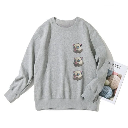 Костюм для косплея из аниме рассекающий демонов толстовка с длинным рукавом Autume