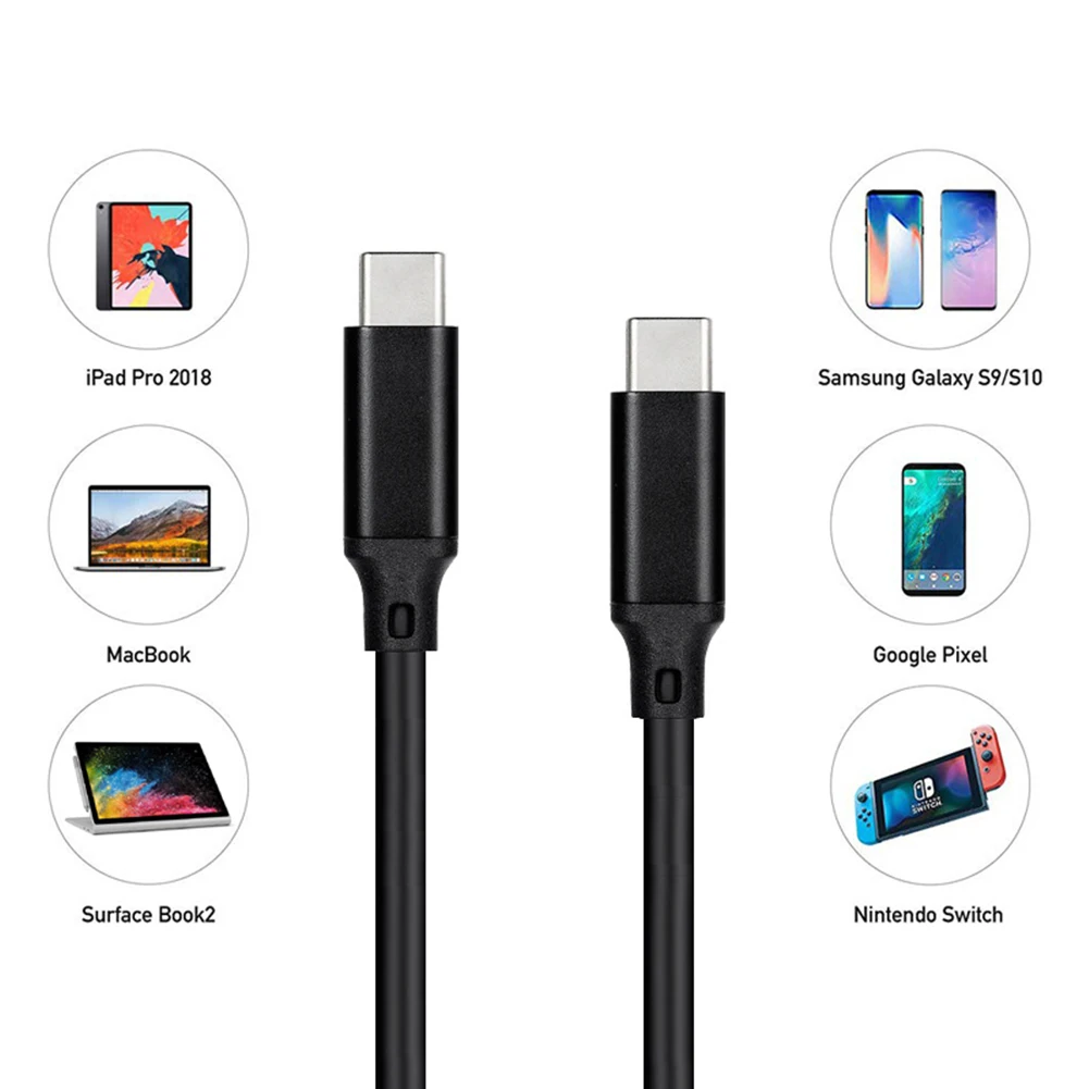 Кабель USB C к 3 2 Gen 100 Вт 5 А | Электроника