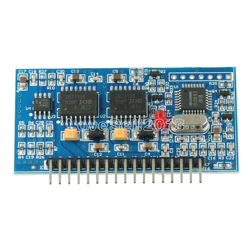 DC AC генератор инвертора синусоидальной волны SPWM Boost плата управления EGS002 EG8010 IR2113