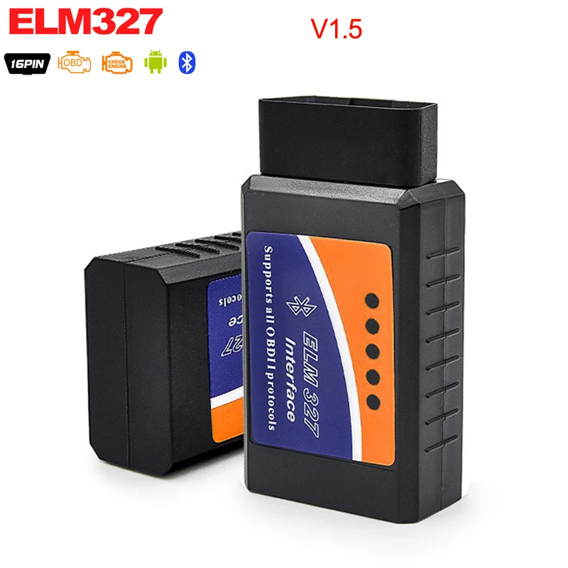 

ELM327 V1.5 Bluetooth OBD2 ELM 327 V 1.5 OBDII Code Reader Diagnostic Tool Mini Scanner OBD 2 Diagnostic Tool Car Scanner Tool