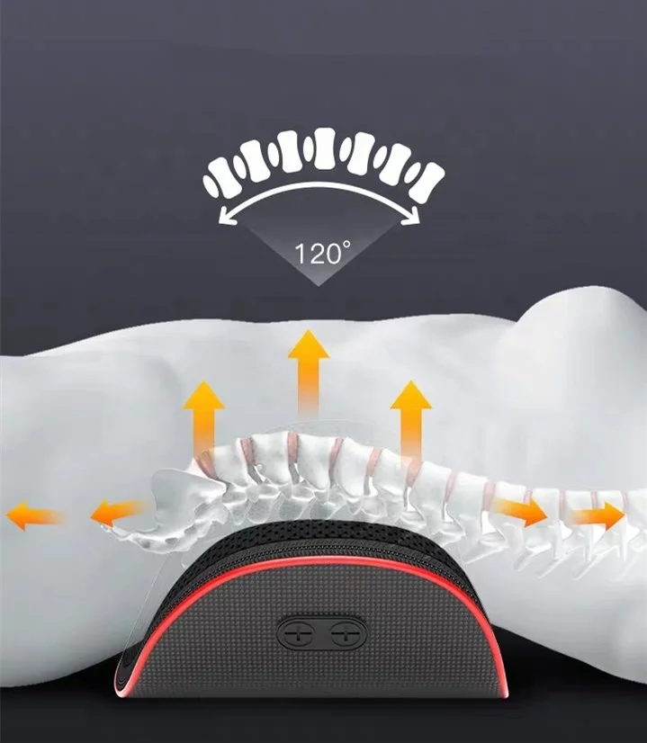 

Curvature Home Meridian Massager Correction Lumbar Intervertebral Disc Protrusion Device Lumbar Spinal Therapy Physiotherapy