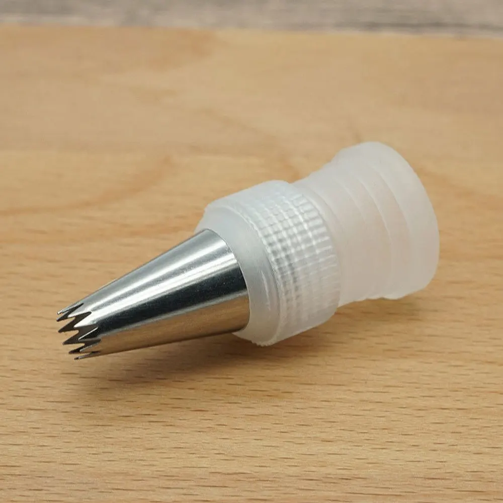 7 шт./компл. глазурь сопла из нержавеющей стали цветок рот Обледенения