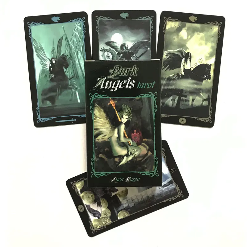 

Darke Angels Tarot Card Oracle Card Entertainment Party Cards Board Game 78Cards Tarot And A Variety Of Tarot Options