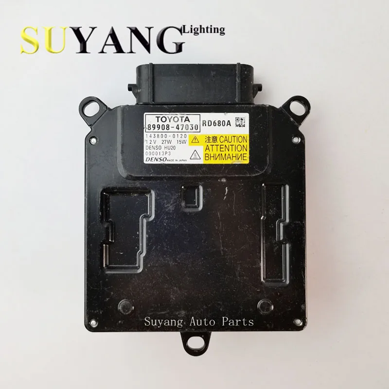 Оригинальный используемый 89908 47030 светодиодный балласт right RD680A для блока