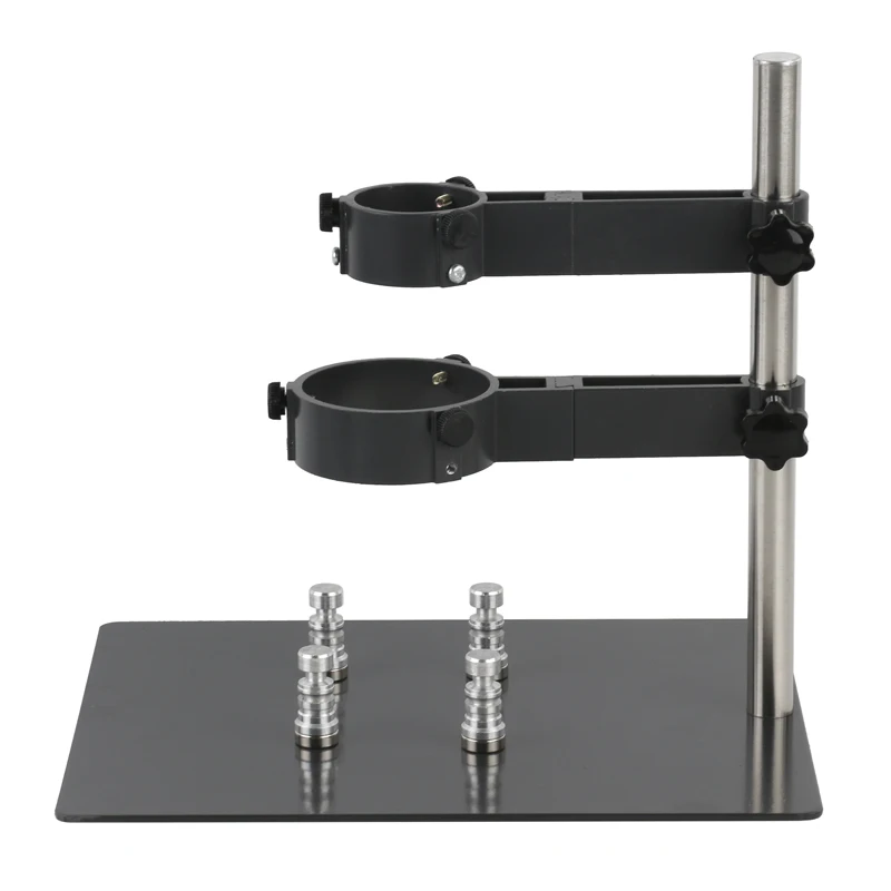 

2 in 1 Metal Industrial Video Microscope Camera Stand Table Holder + Magnetism Magnetic Electronic PCB Board Fixture