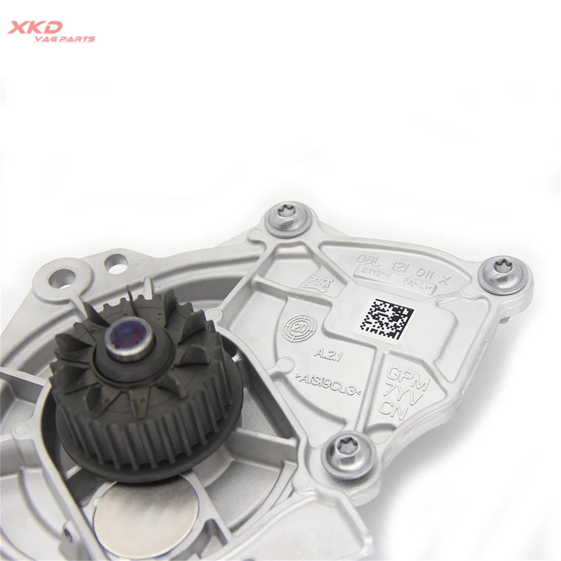 Водяной насос для охлаждения двигателя подходит Audi A3 S3 A4 A5 S5 A6 S6 Q3 Q5 TT VW Jetta Golf Tiguan