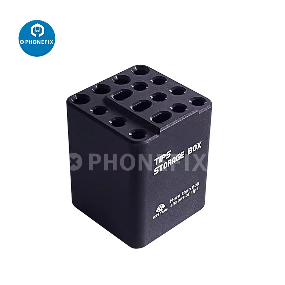 OSS TEAM W118 Tips Storage Box More Than 800 Shapes Of Various For Repair Soldering Heater 210 110 115 245 Holder |