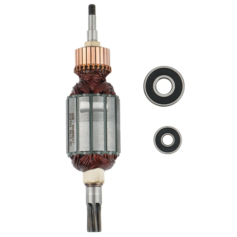 

AC220V-240V Rotor HR4001C якорь заменить для MAKITA 513633-7 HR4010C HR4011C HR4001CX Якорный двигатель