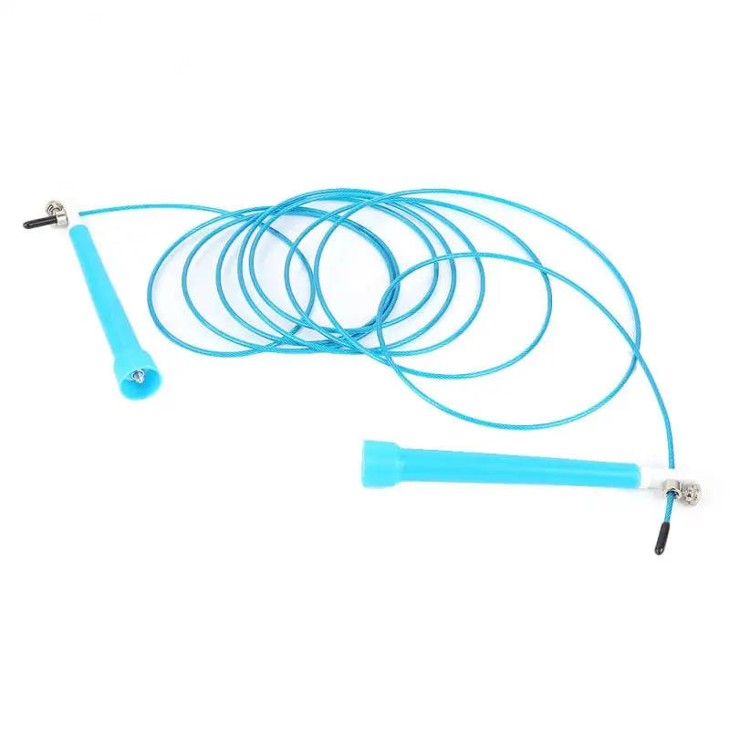 1 шт. 3 М регулируемые скакалки скорость провода Фитнес упражнения Кардио