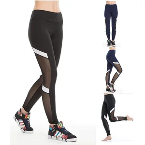 Женские спортивные Леггинсы, фитнесс леггинсы штаны для йоги, леггинсы для тренажерного зала, Спортивная женская одежда, леггинсы с эффектом пуш-ап, спортивные Леггинсы для бега
