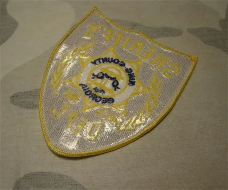 США Ходячие мертвецы король округ шериф Dept. патчи Хэллоуин косплей нашивка на