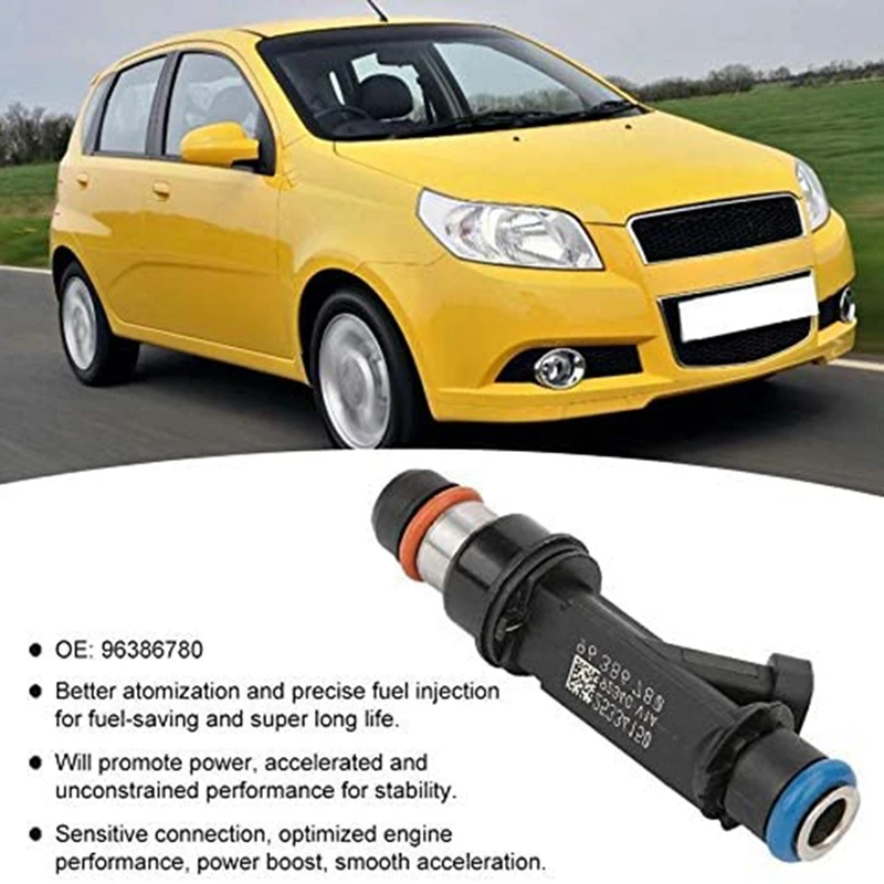 Автомобильный топливный инжектор для Chevrolet Aveo 25334150 96386780 | Автомобили и мотоциклы