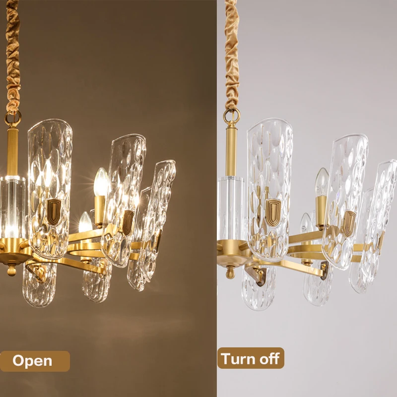 Light luxury modern crystal chandelier creative personality living room new mall showroom restaurant bedro | Лампы и освещение