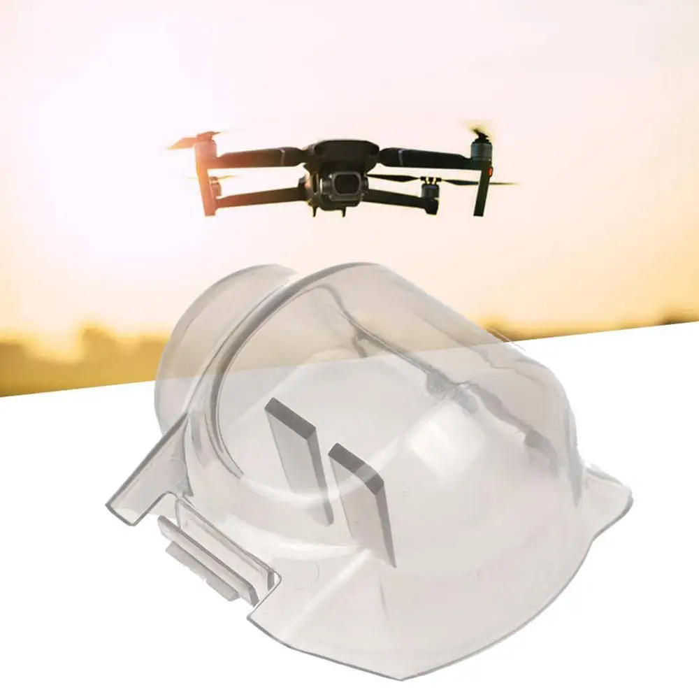 Бленда объектива HD Gimbal Защита камеры прозрачная крышка Крышка для DJI MAVIC PRO Jul7