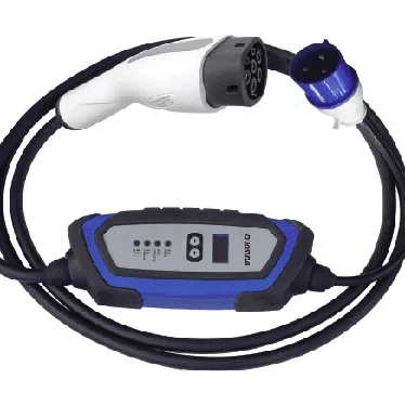 

259V IEC62196 32A home use car charger mode 2 ev charging cable