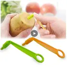 Спиральный ломтерезка, ручной пластиковый многофункциональный резак для фруктов и овощей, вращающийся нарезчик, для кухни