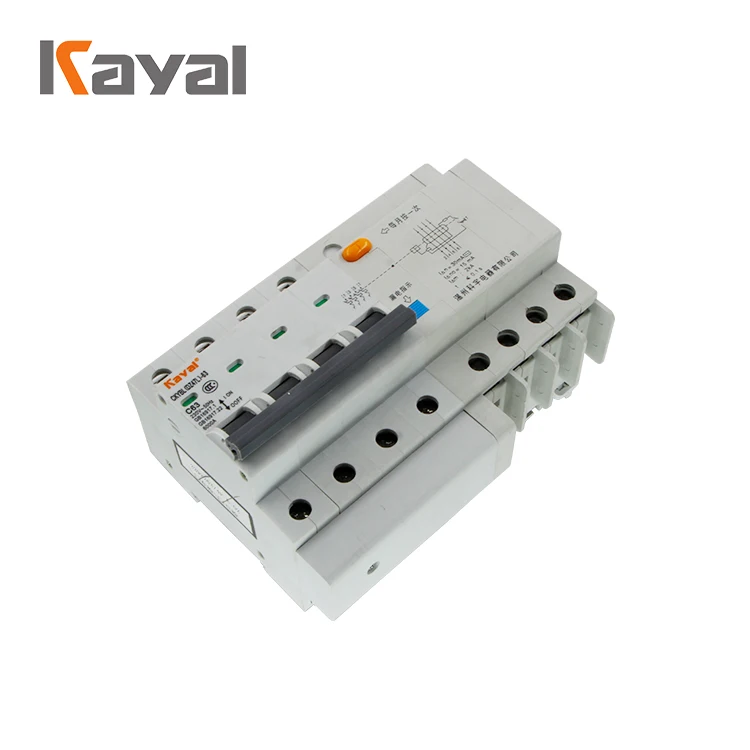 Каял Высокое качество 1P 2P 3P 4P 10MA 15MA 30MA 300MA 6A 10A 16A 32A 40A 63A ELCB