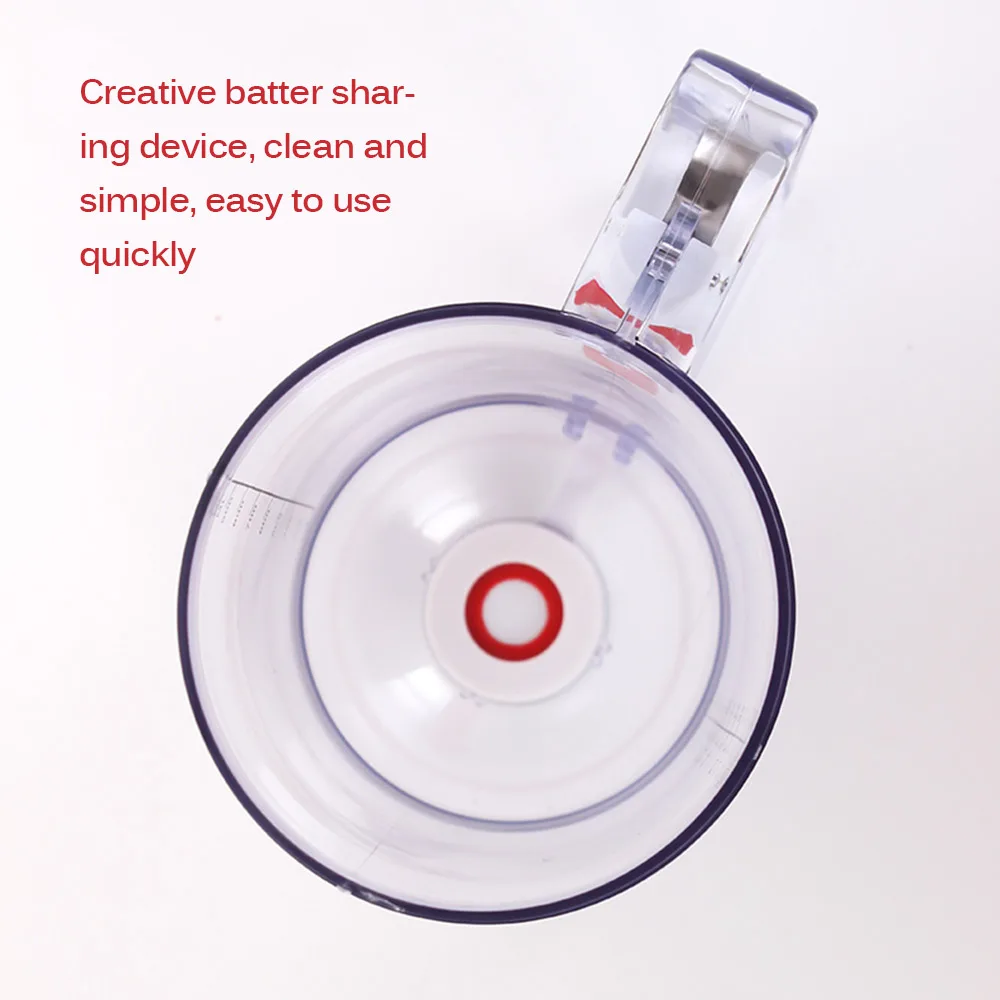 Торт дозатор теста приспособления для выпечки ручной диспенсер масштабируется