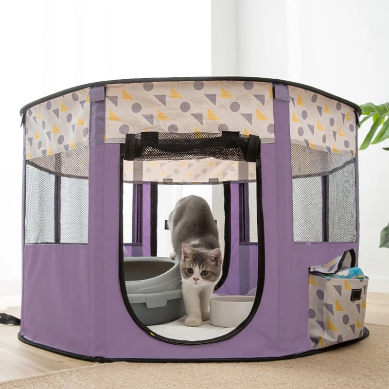 

Mascotas Foldable Pet Bed Tent Cats Cama Gato for Pets Dog House for Large Dogs Pet accessories Gatos Houses Beds Delivery Room