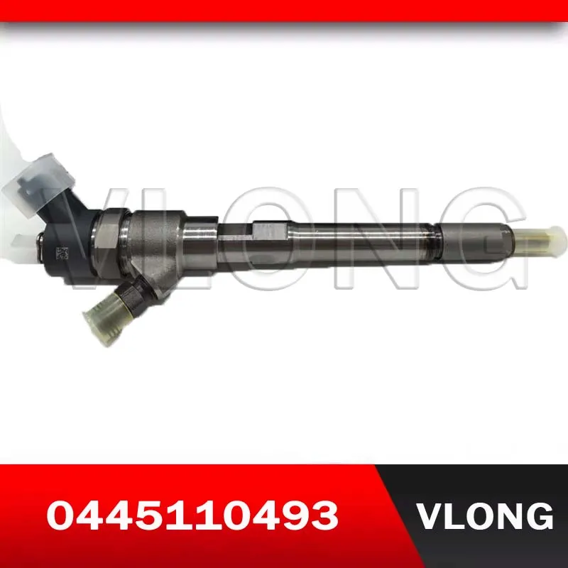 

4 шт. Подлинная новая Впрыска Common Rail MWM двигатель авто запасные части топливный инжектор 0445110493 0445110494 0 445 110 JAC 2.8D