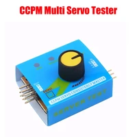 ccpm multi servo tester 3ch ecs consistency speed controler power channel for rc drone helicopter parts diy accessories