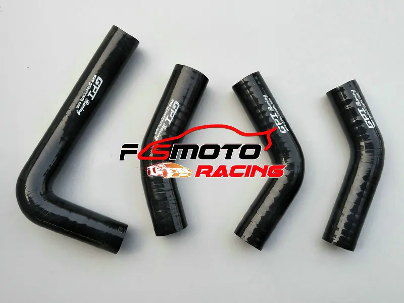 Синий силиконовый шланг охлаждающей жидкости радиатора для Yamaha RZ350 RD350 RD250 RZ250 YPVS