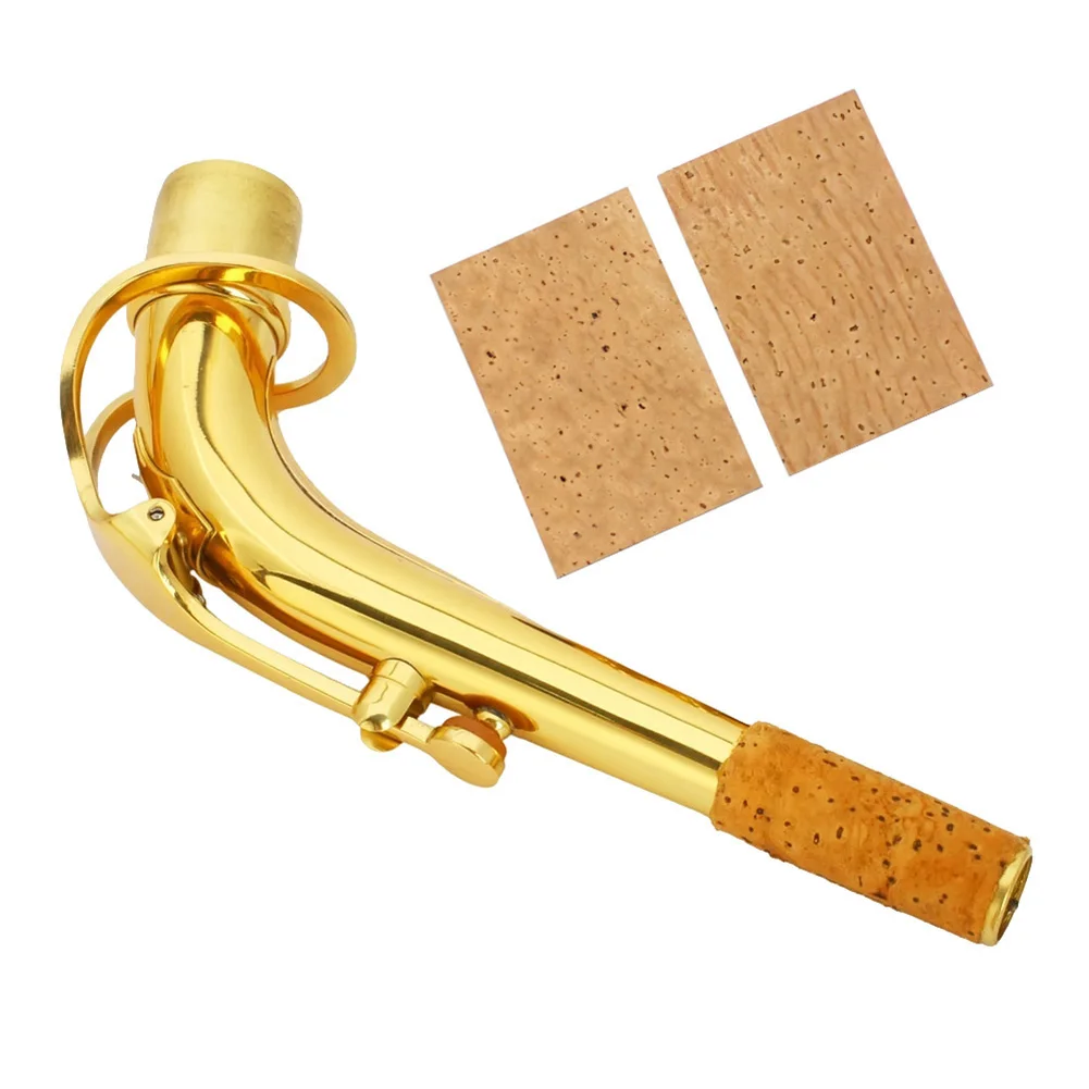 

Saxophone Corks Neck Joint Cork Sax Parts Decoration Set Musical Instrument Lightweight Portable Music Elements