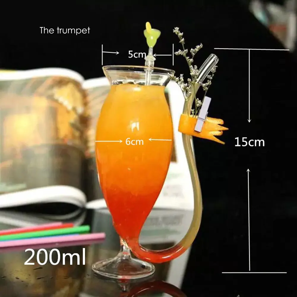 Творческий Кубок стеклянная кружка с соломинкой Для холодного напитка для