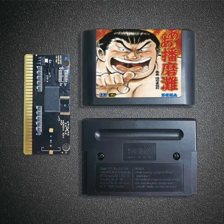 Ох! Игровая карта Harimanada 16 бит MD для Sega Megadrive Genesis картридж игровой консоли|Запасные
