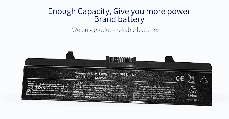 Apexway 11,1 В 6 cell ноутбук Батарея для Dell Inspiron 1525 1545 1526 1546 для Vostro 500 PP29L 0RU573 0RW240 0UK716 0WK371