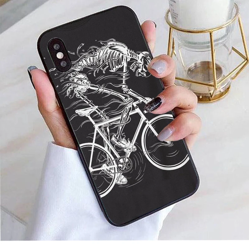 Чехол с логотипом Ironman для iPhone X 8 7 6 6S Plus 5CSE XS Max 11Pro MAX мягкий силиконовый черный