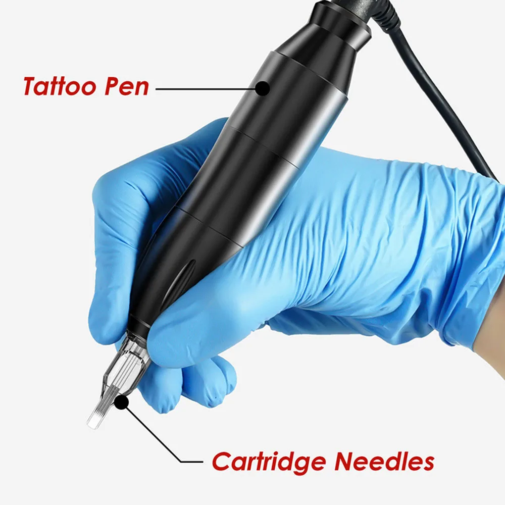 

20pcs Disposable Tattoo Cartridge Needles Sterile #12 RL/RS/M1/RM Makeup Machine Rotary Pen Round Liner Needles Tattoo Artist