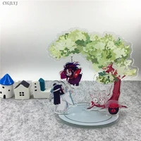 anime keychain men mo dao zu shi acrylic figure action stand model toys two sided elegant jewelry acrylic standing model llavero
