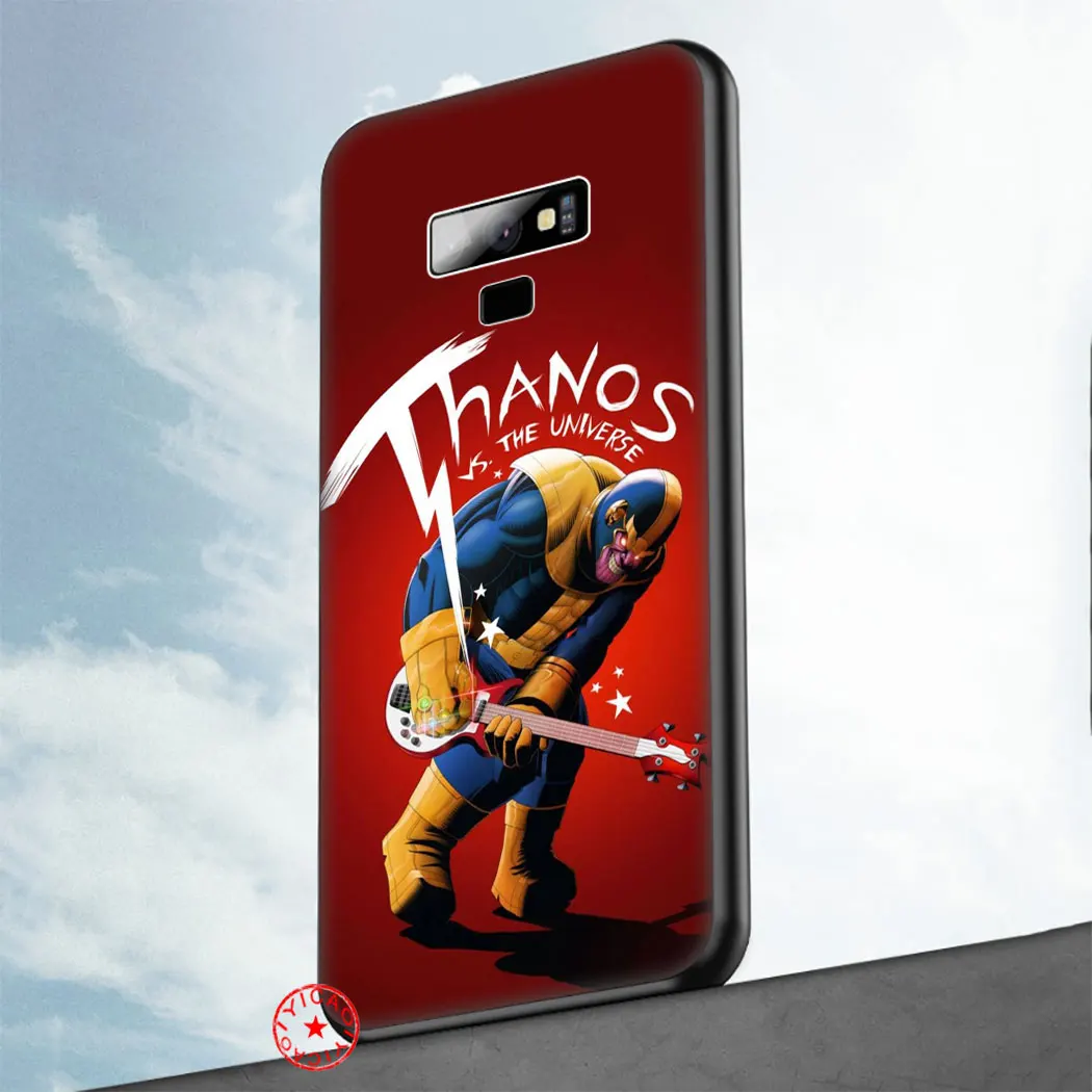 Мягкий силиконовый чехол Marvel для samsung Galaxy A20E A2 J4 J6 Core Plus Prime J7 Duo J8 из ТПУ |