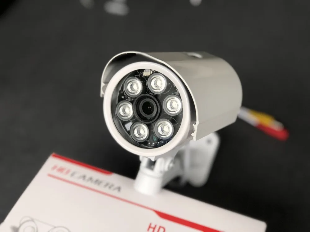 OwlCat 1080P 2.0MP 4MP Full HD AHD камера наружная водонепроницаемая IP66 Bullet видеонаблюдения 6