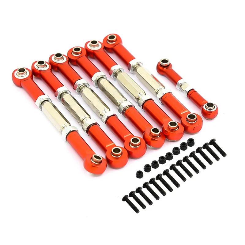 1 комплект рулевого сервопривода тяговый стержень для 1/10 Traxxas Slash 2wd обновленные