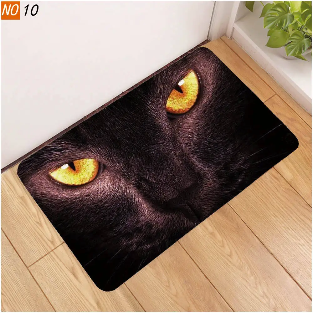 Противоскользящий коврик для ванной OIMG ковер напольный с 3D рисунком глаз