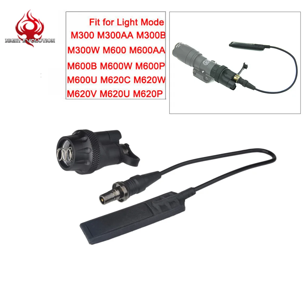 Тактическая вспышка Surefir M300 светильник ключатель с дистанционным управлением